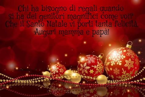 frasi di natale per nipote